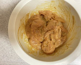 食欲倍増！コンソメカレーのささみから揚げ作り方2写真