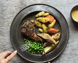 本場の焼き方！NZ産の絶品ラムチョップ作り方11写真
