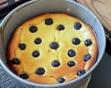 ブルーベリーの濃厚ベイクドチーズケーキ作り方13写真