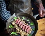 塊で美味しい♪NZ産牛ステーキの焼き方作り方10写真