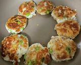 お弁当、おつまみ☆超簡はんぺんバーグ作り方6写真