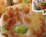 お弁当、おつまみ☆超簡はんぺんバーグ作り方7写真