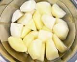 フライパン１つで簡単肉じゃが作り方1写真