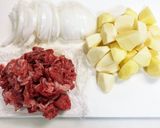 フライパン１つで簡単肉じゃが作り方2写真