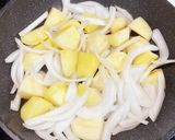 フライパン１つで簡単肉じゃが作り方4写真