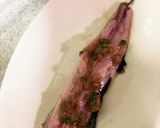 材料は4つだけ！いわしの梅シソ巻き♪作り方3写真