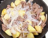 フライパン１つで簡単肉じゃが作り方5写真