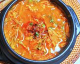 本場のユッケジャンスープ作り方13写真