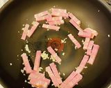 簡単！玉ねぎとベーコンガーリック炒め！作り方2写真
