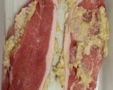 豚肉の酒粕味噌♡作り方2写真