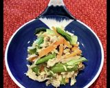 三色野菜のマヨ醤油あえ作り方13写真