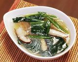 簡単☆しいたけと春雨の中華スープ♪作り方5写真