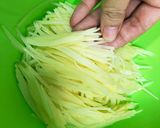じゃがいもチーズチヂミ作り方1写真