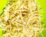 じゃがいもチーズチヂミ作り方3写真