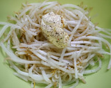 簡単！もやしサラダ　マヨバター風味作り方2写真