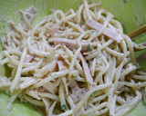 簡単！もやしサラダ　マヨバター風味作り方4写真