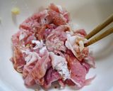 簡単！たけのこの回鍋肉作り方1写真