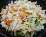簡単！たけのこの回鍋肉作り方4写真