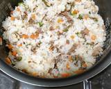 牛飯！牛肉混ぜご飯♪　離乳食　1歳作り方3写真