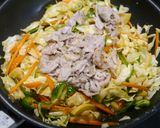 簡単！たけのこの回鍋肉作り方5写真