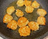オートミールとお豆腐でチキンナゲット作り方4写真