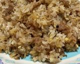 茶色上等！ひたすら肉だけ牛肉炒飯作り方2写真