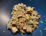 Vegetable Fried Rice作り方10写真