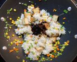 Vegetable Fried Rice作り方8写真