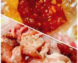 簡単メイン＊チキンピザソースチーズ作り方2写真