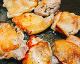 簡単メイン＊チキンピザソースチーズ作り方3写真