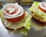 時短 激うまハンバーガー作り方8写真