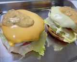 時短 激うまハンバーガー作り方9写真
