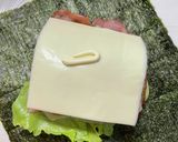 【おにぎらずシリーズ】塩ダレ豚作り方9写真