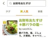 お財布おたすけ＊豚バラの塩ダレキャベツ作り方4写真
