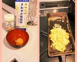 簡単オムライス弁当作り方2写真
