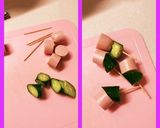 簡単オムライス弁当作り方3写真