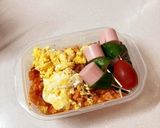 簡単オムライス弁当作り方5写真
