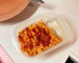 簡単オムライス弁当作り方4写真