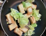 【お弁当】カツオの香り☆厚揚げ白だし炒め作り方3写真