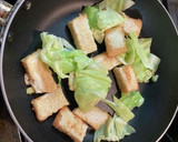 【お弁当】カツオの香り☆厚揚げ白だし炒め作り方3写真