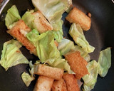 【お弁当】カツオの香り☆厚揚げ白だし炒め作り方4写真