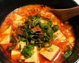 花山椒をきかせて自家製四川麻婆豆腐作り方6写真