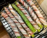 アスパラ 肉巻き グリル 簡単 豚肉巻き作り方1写真