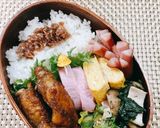 高校3年女子お弁当♪2022.05.11作り方1写真