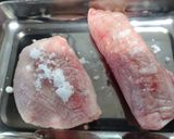 もうか鮫の煮つけ作り方1写真