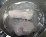 もうか鮫の煮つけ作り方3写真