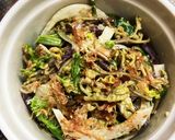 美味#ワラビのマヨ醤油和え作り方5写真