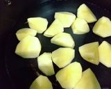 じゃがいもとホタルイカの煮物作り方3写真