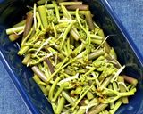 春♪生姜入り・わらびの酢の物＊母の味作り方4写真