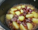 じゃがいもとホタルイカの煮物作り方5写真